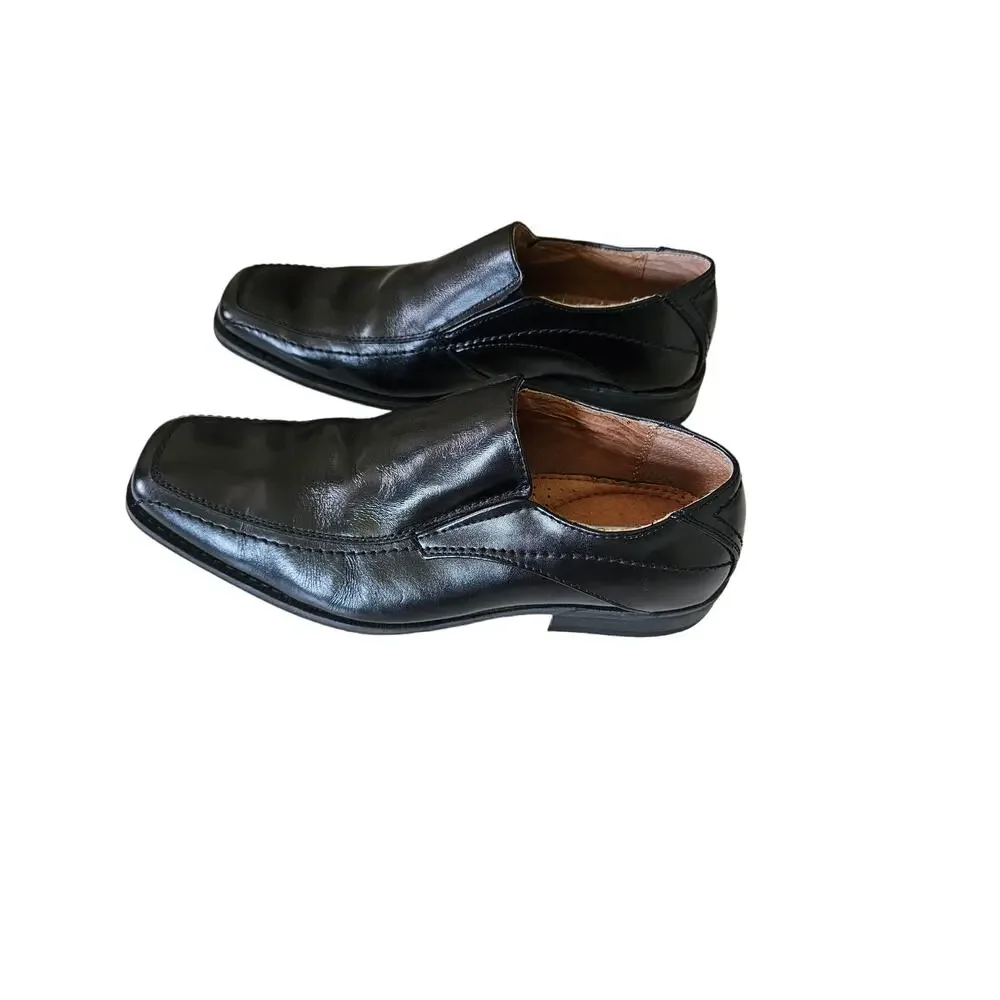 Joseph Abboud Mens Leather Slip On Shoes Size 9 1/2